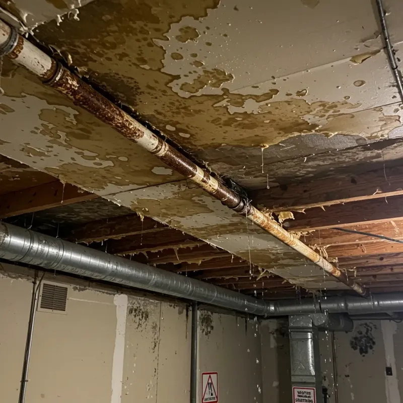 Ceiling Water Damage Repair in Fort Mill, SC