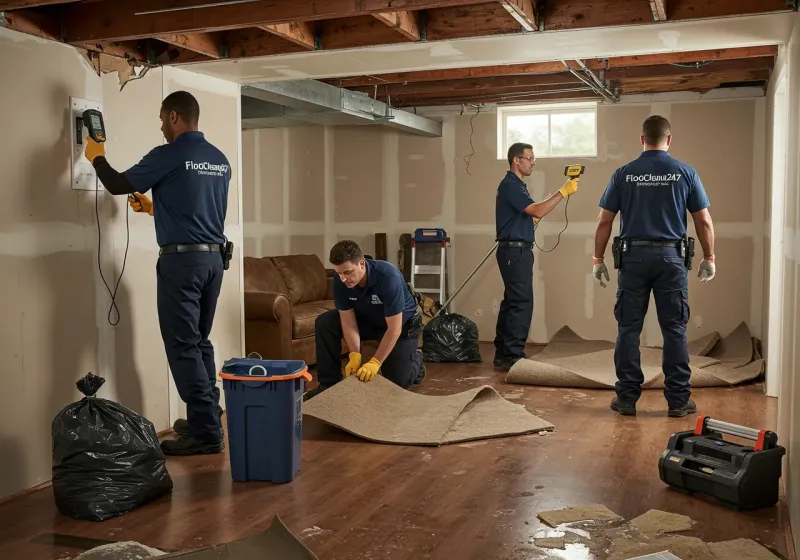 Flood DamageMaterial Assessment and Debris Removal process in Fort Mill, SC