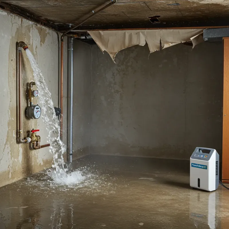 Pipe Burst and Leak Restoration in Fort Mill, SC