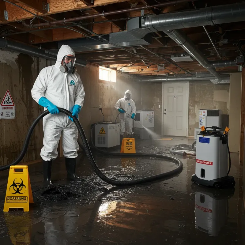 Sewage Backup Cleanup Service in Fort Mill, SC
