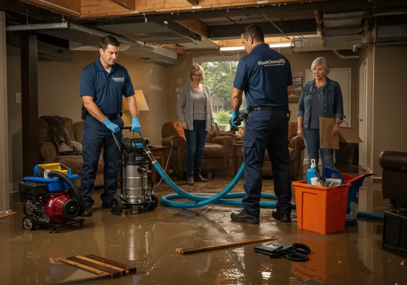 Basement Water Extraction and Removal Techniques process in Fort Mill, SC