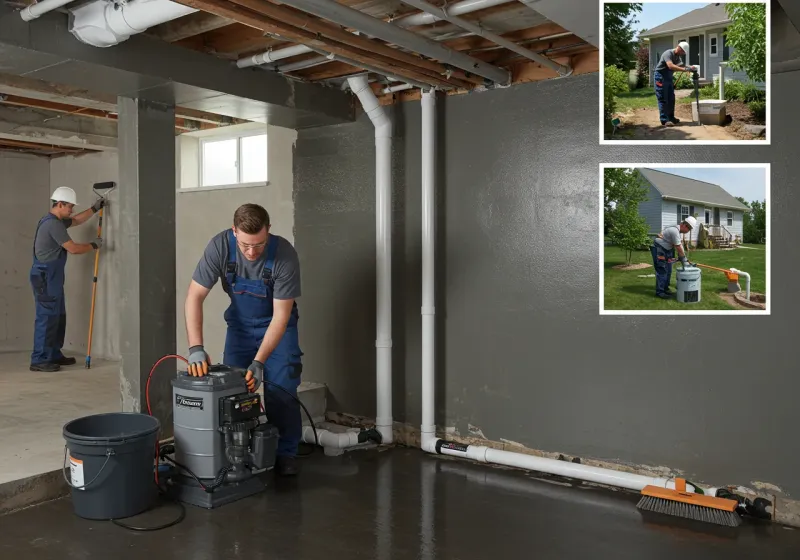 Basement Waterproofing and Flood Prevention process in Fort Mill, SC